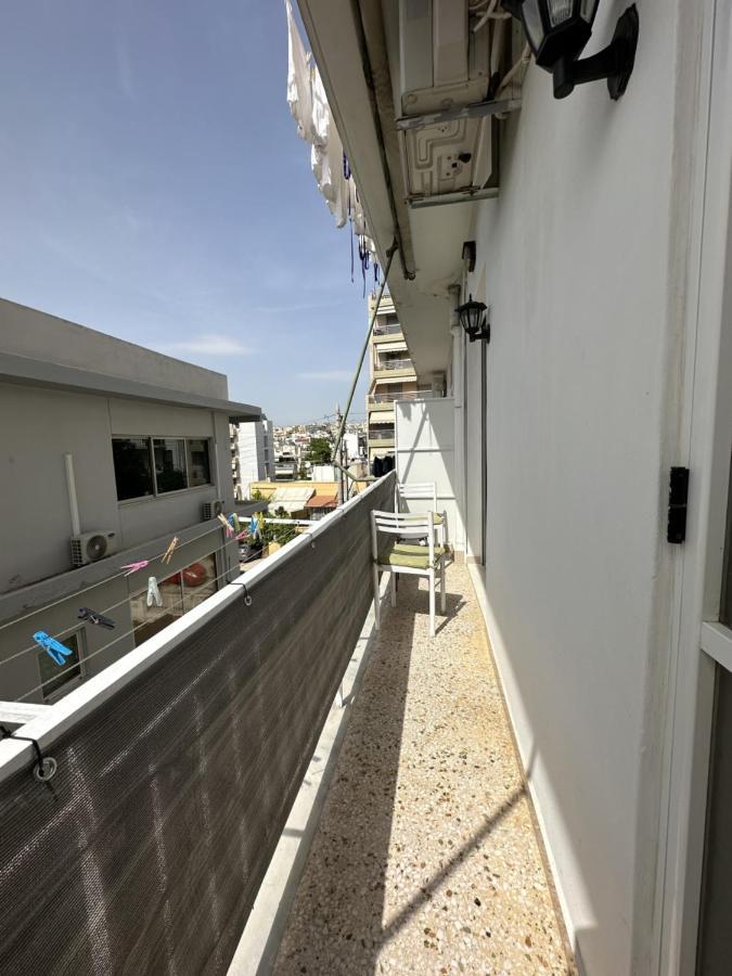 דירות אתונה Καλαισθητο Διαμερισμα Διπλα Στο Μετρο מראה חיצוני תמונה